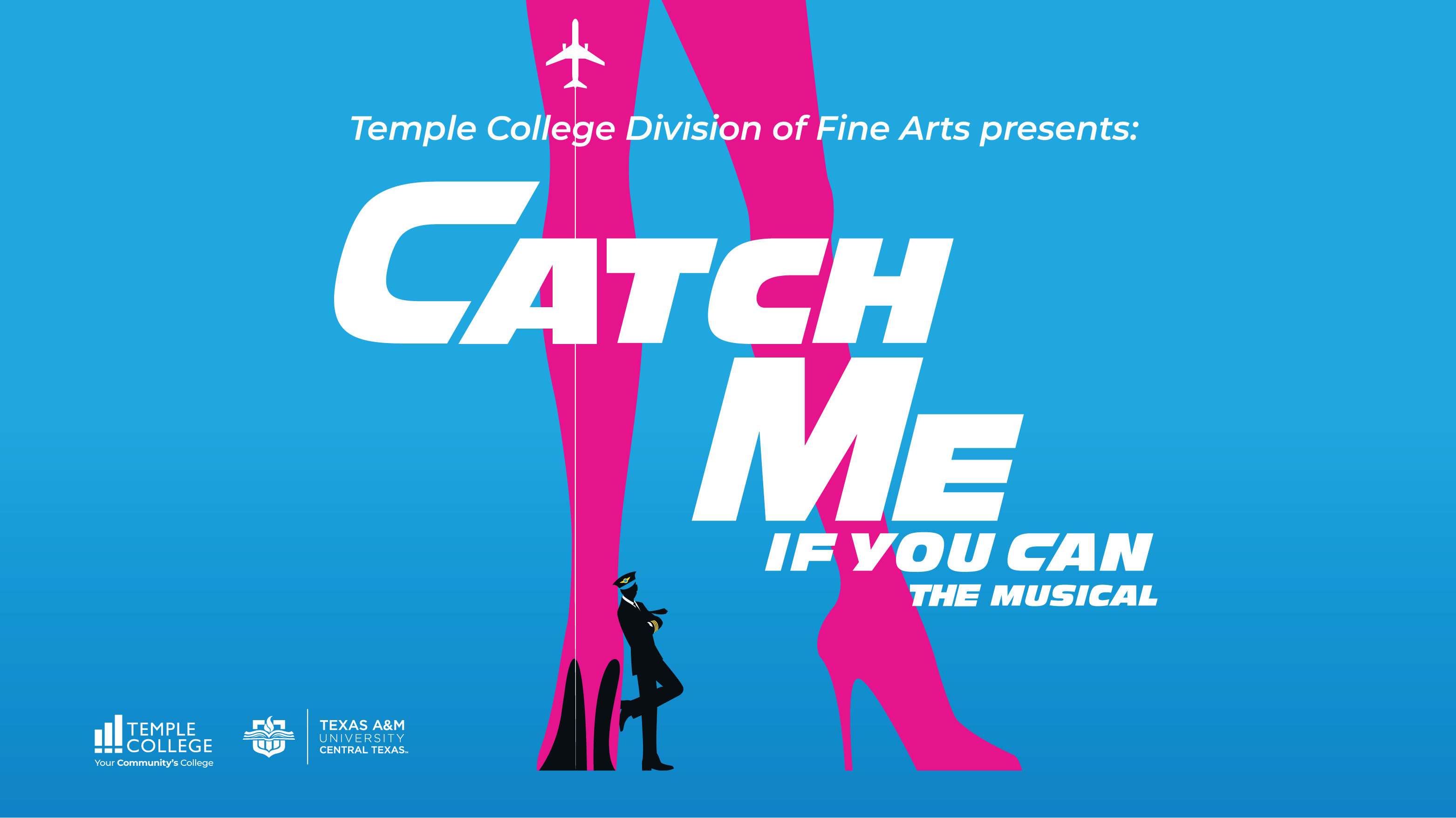 Temple College Division of Fine Arts PresentsCatch Me if You Can the Musical, 