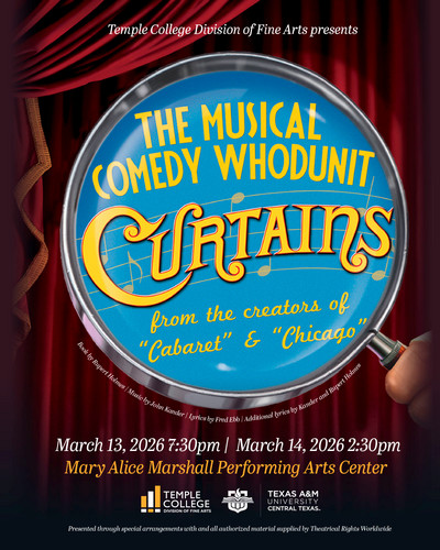 Curtains: A Musical Whodunit