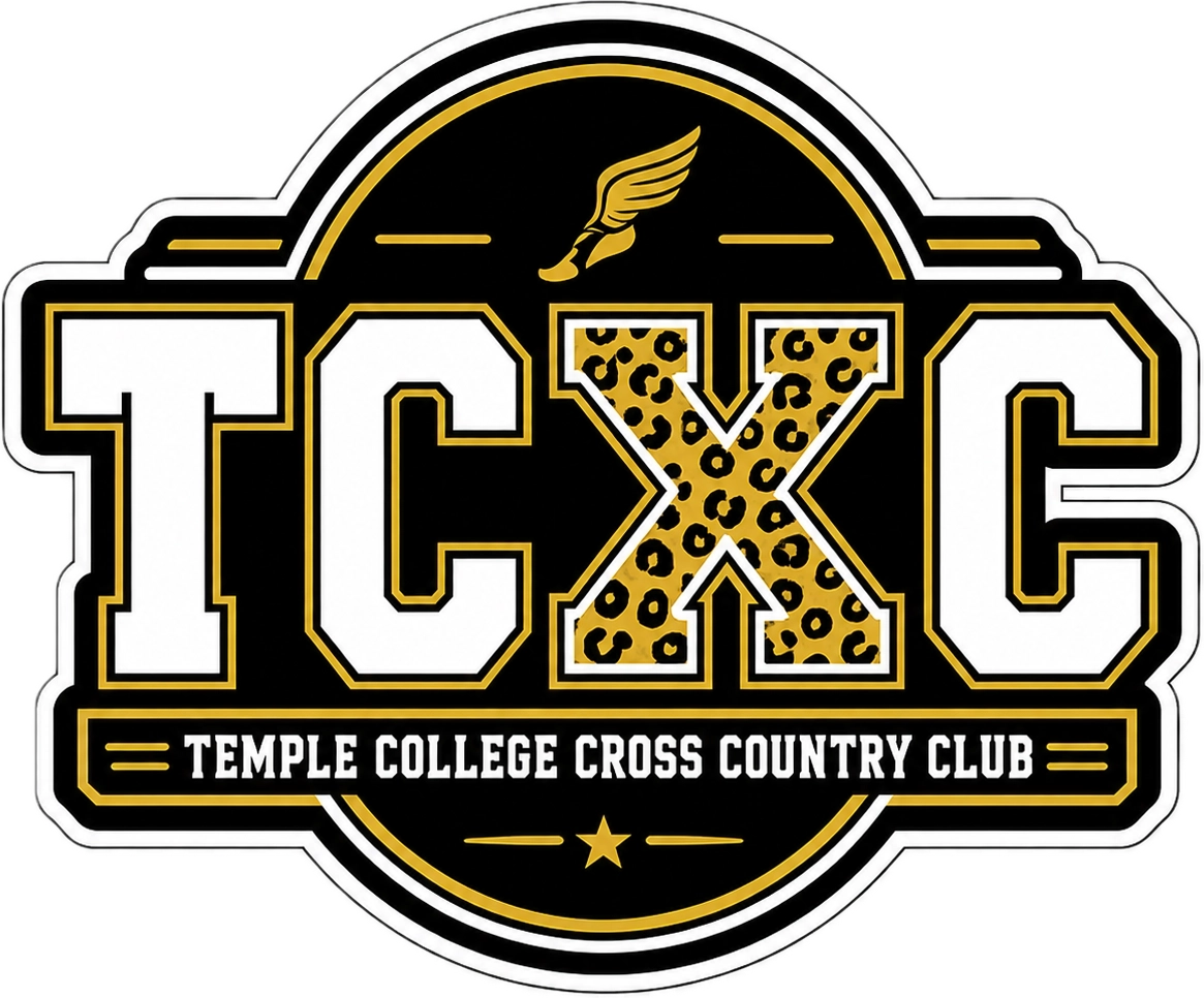Temple College Cross Country Club Logo No BG