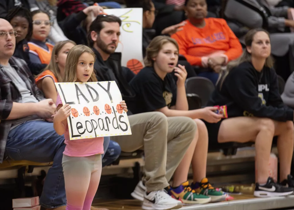 TC Basketball Fans Watching Game