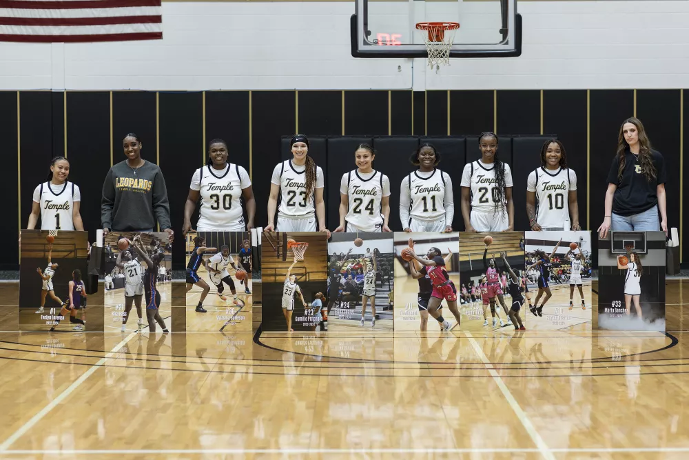 Lady Leopards Basketball Feature