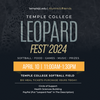 Leopard Fest flier