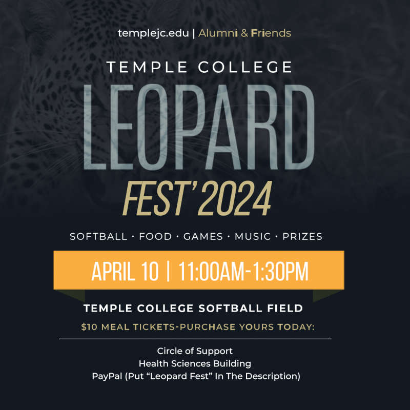 Leopard Fest flier