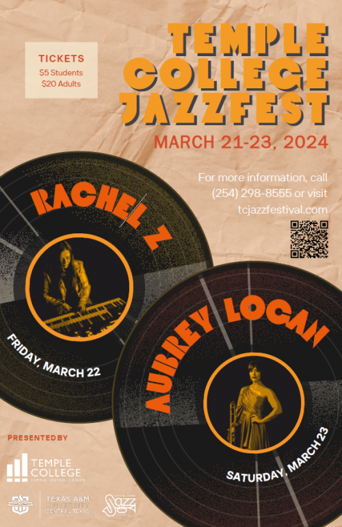 Jazzfest Flier