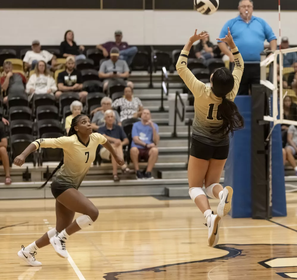 TC Volleyball Jump