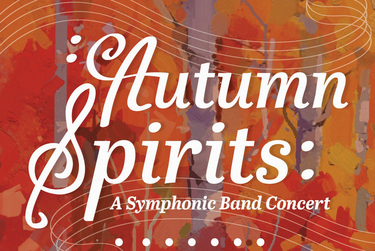  Autumn Spirits a symphonic band concert