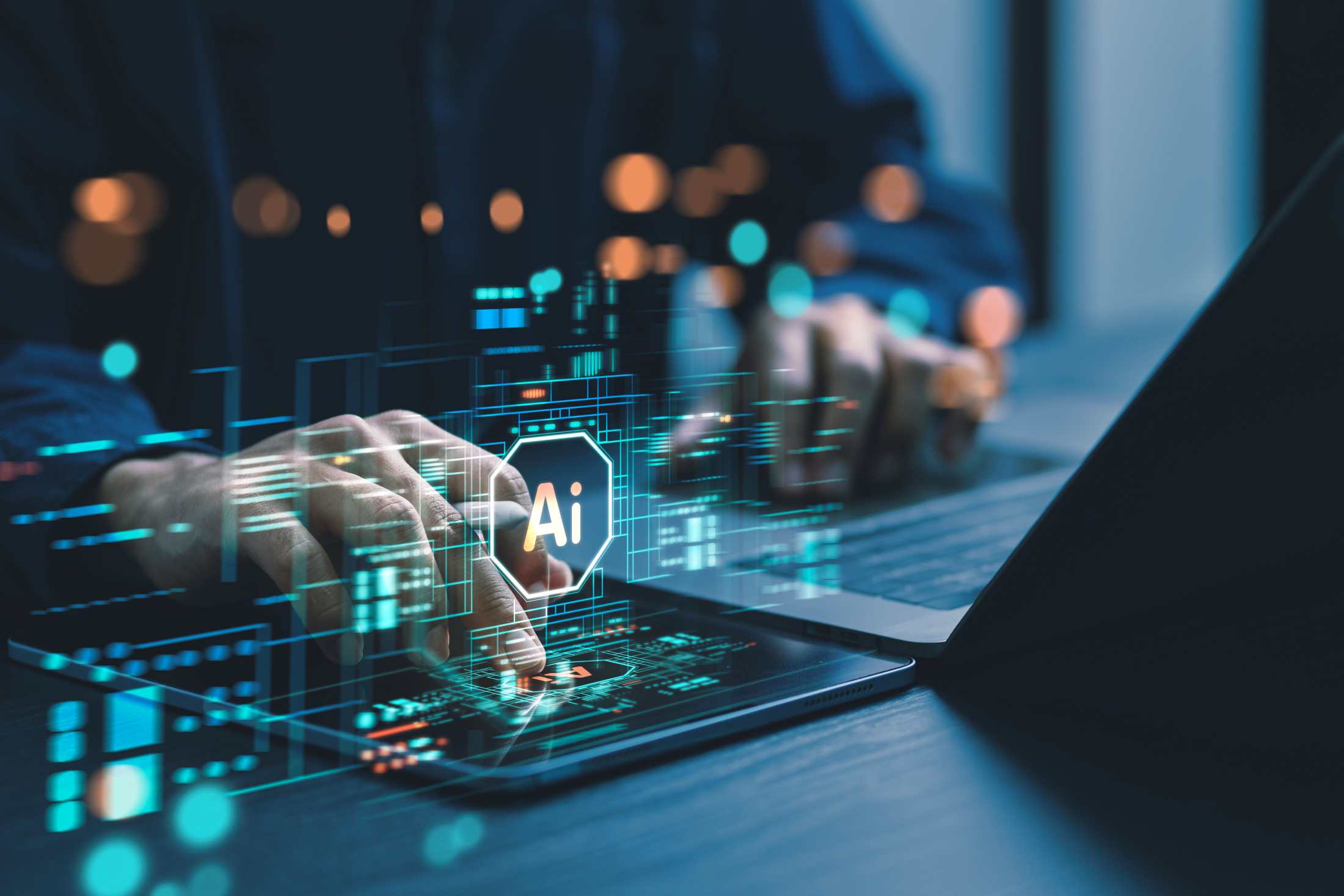 stock photo of ai technology