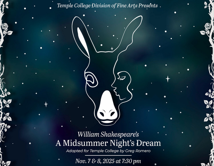 midsummer night's dream social graphic