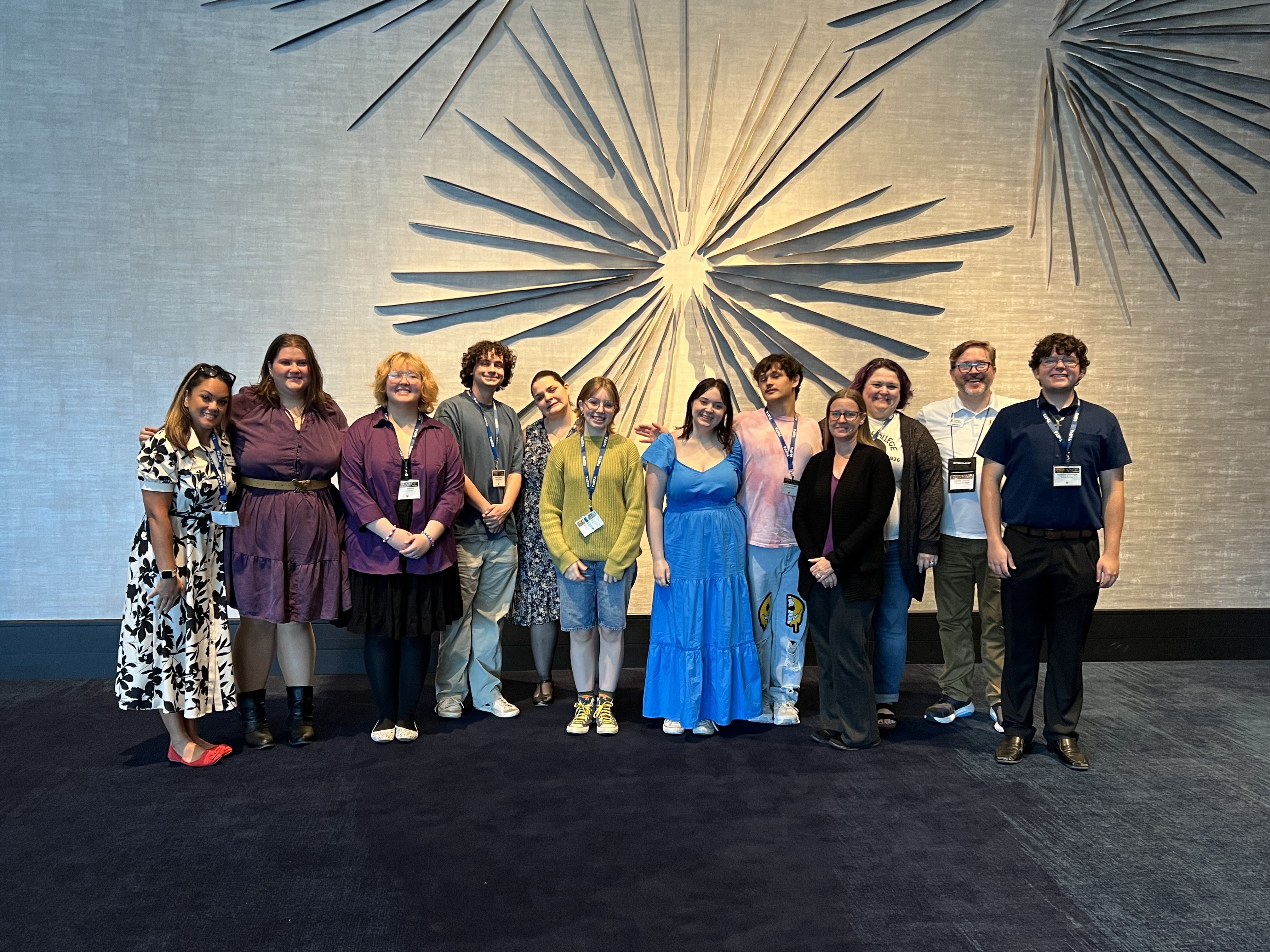 Students, Faculty Attend Texas Educational Theatre Association’s TheatreFest