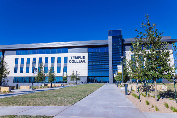 Temple College Main Building
