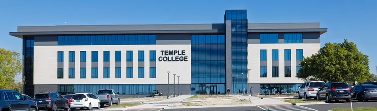 Temple College Main Building | Temple Texas