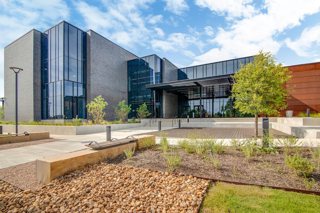 Temple College Workforce and Visual Arts building